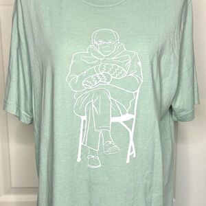 Classic Bernie Sanders and his Mittens Tee Bella-Canvas Unisex Size XL